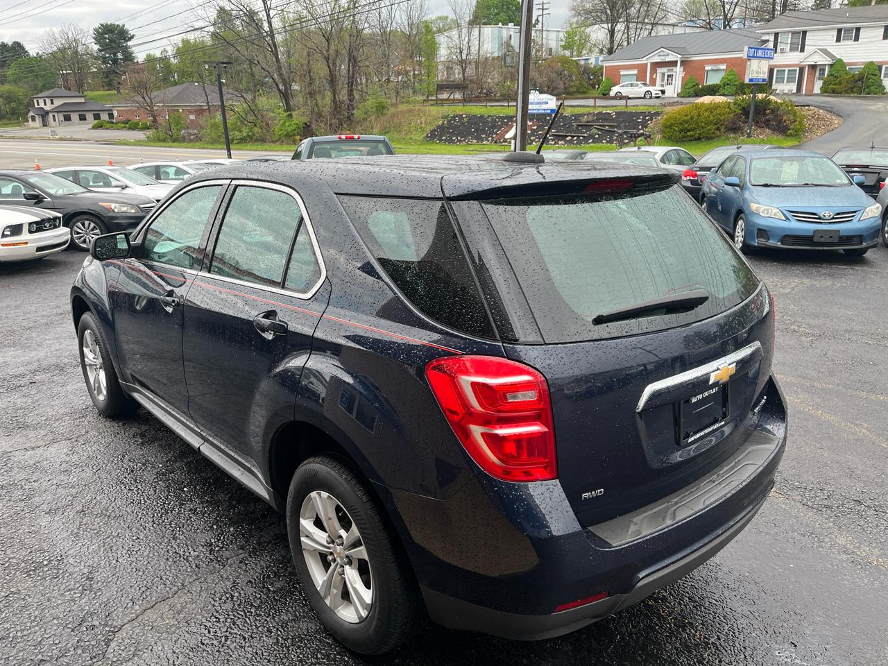 Chevrolet Equinox LS AWD 2016