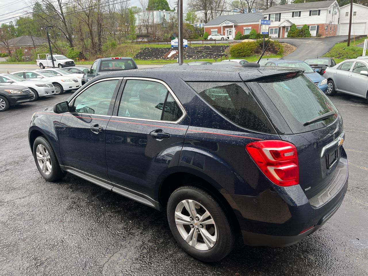 Chevrolet Equinox LS AWD 2016