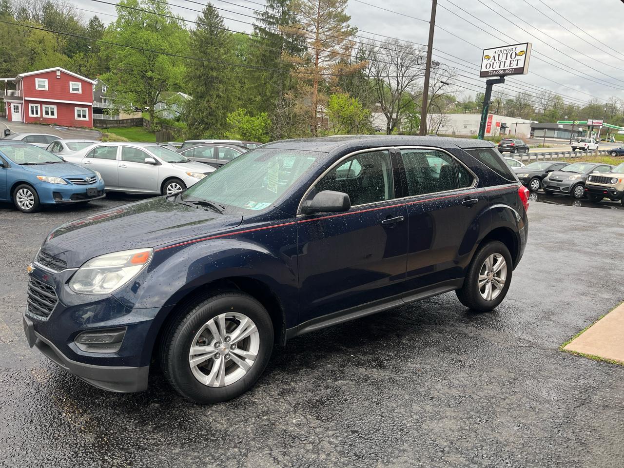Chevrolet Equinox LS AWD 2016