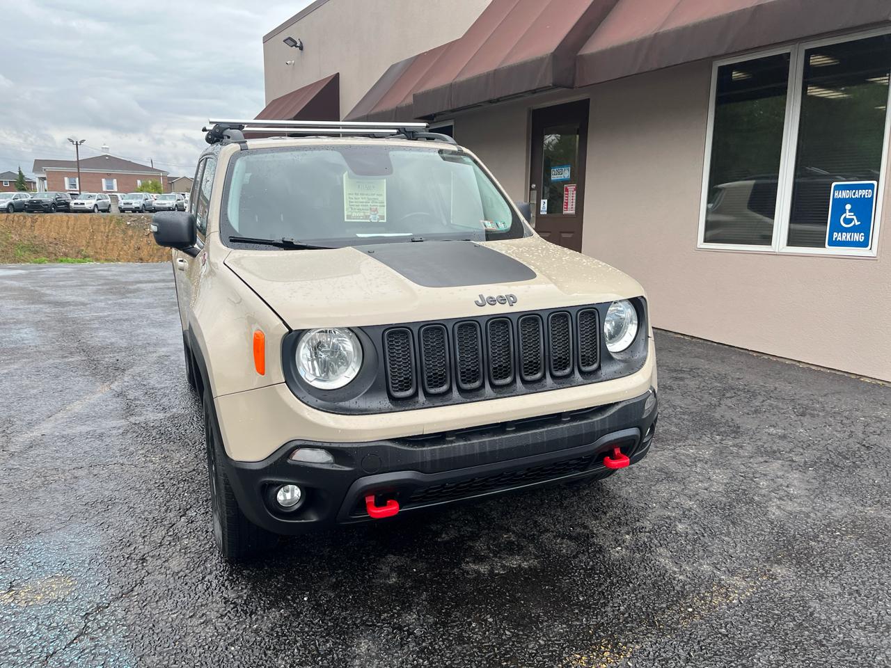 Jeep Renegade Trailhawk 2016