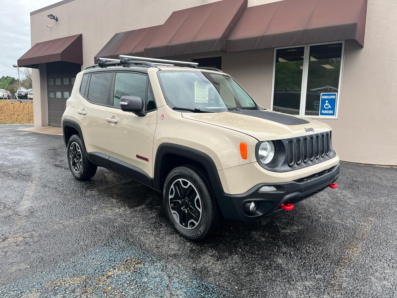 Jeep Renegade Trailhawk 2016