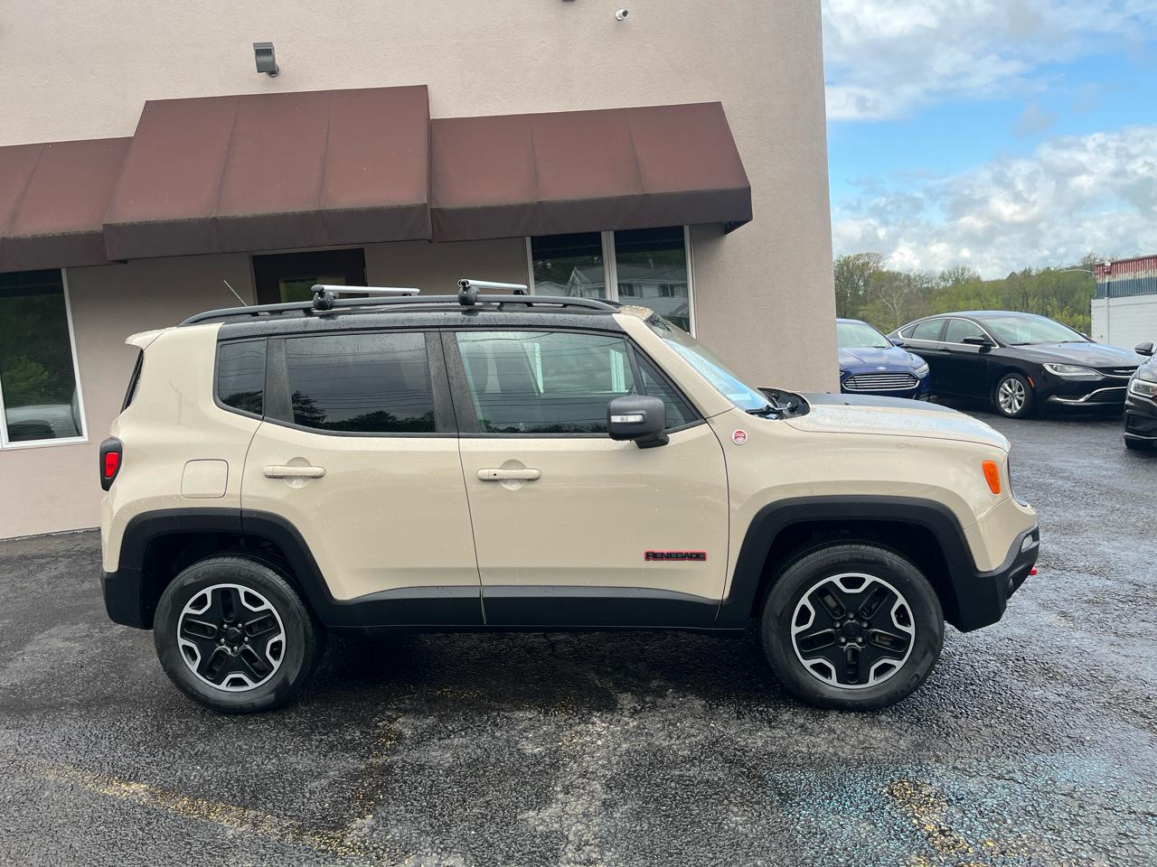 Jeep Renegade Trailhawk 2016