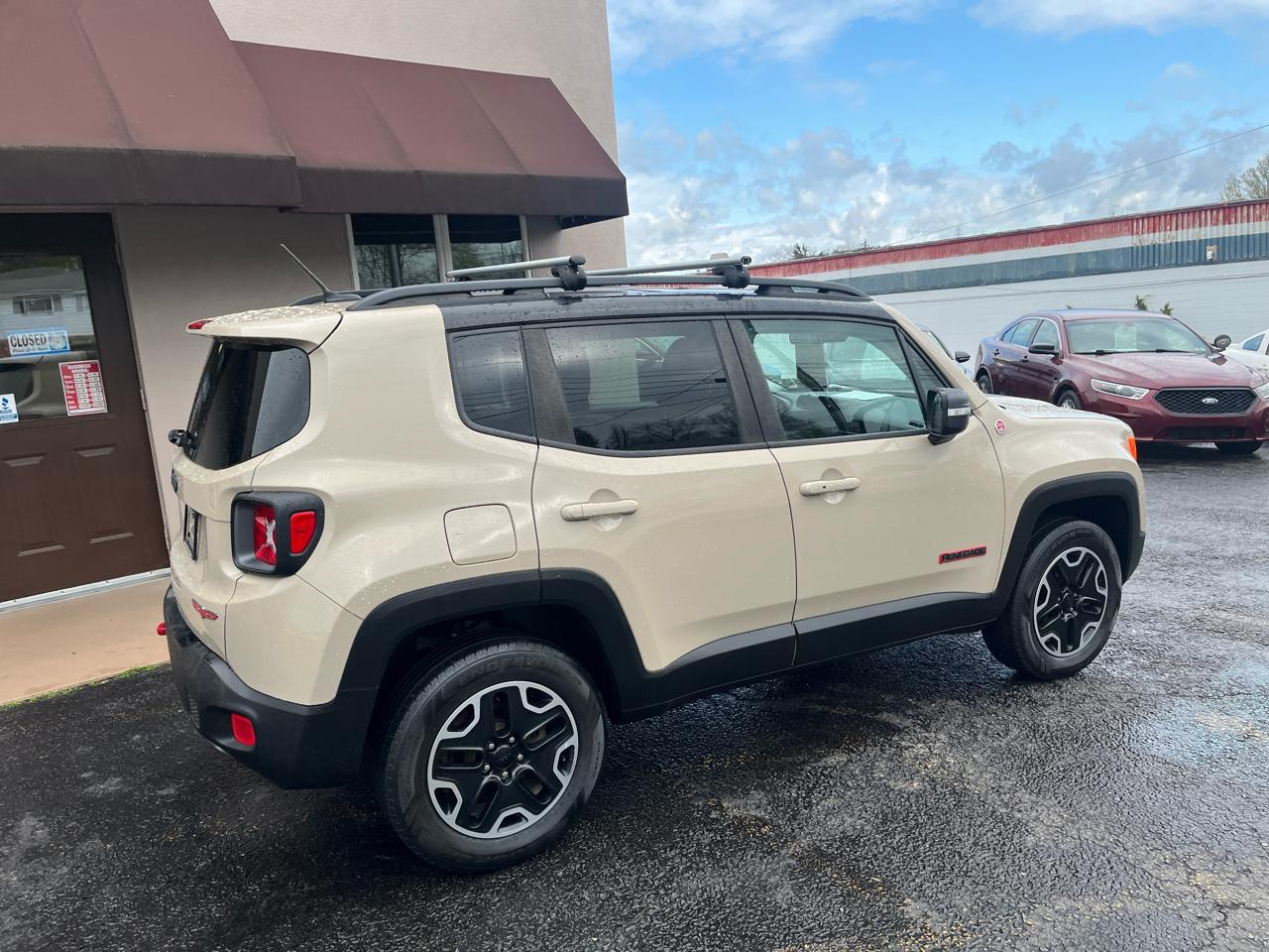 Jeep Renegade Trailhawk 2016