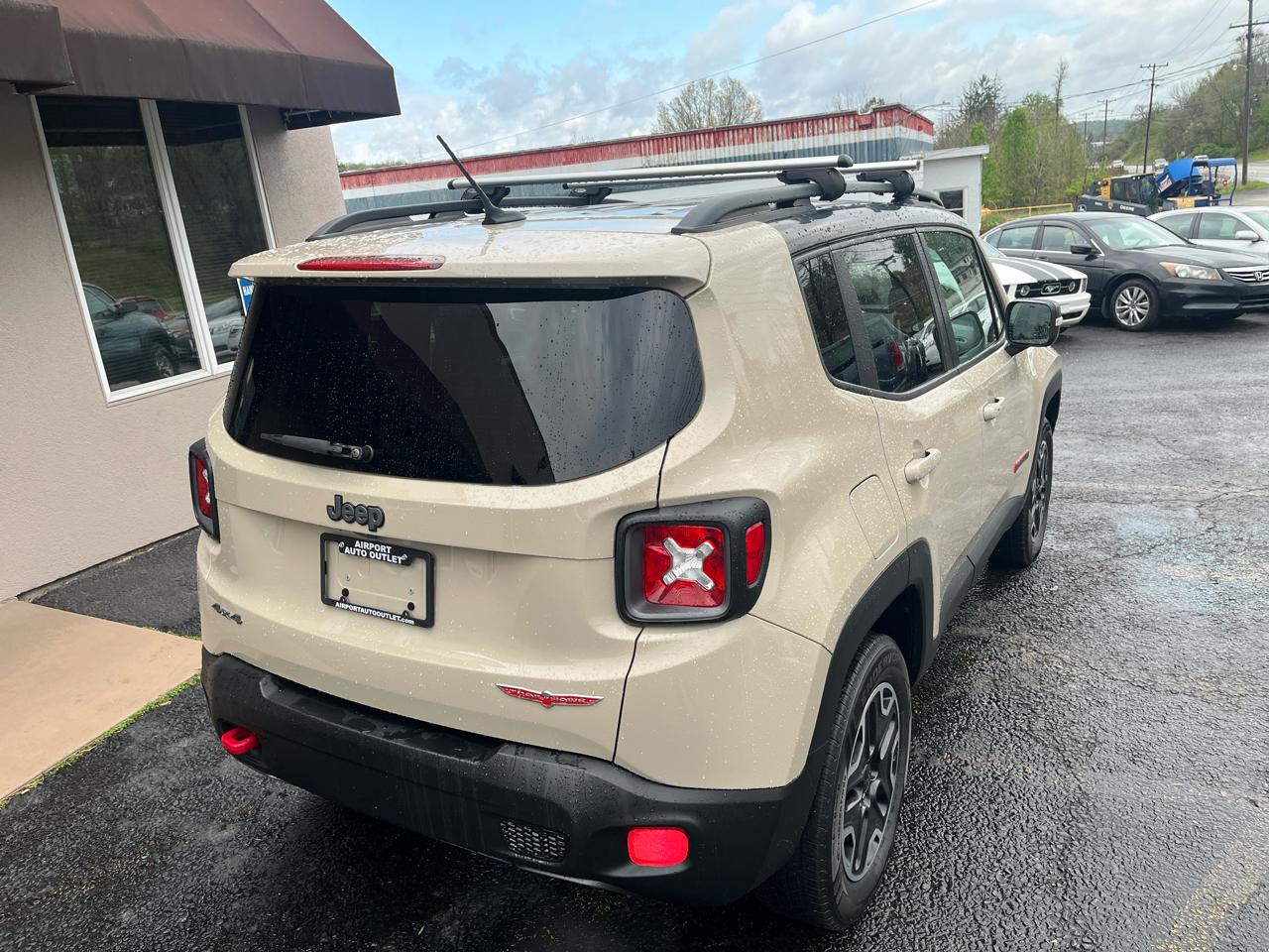 Jeep Renegade Trailhawk 2016