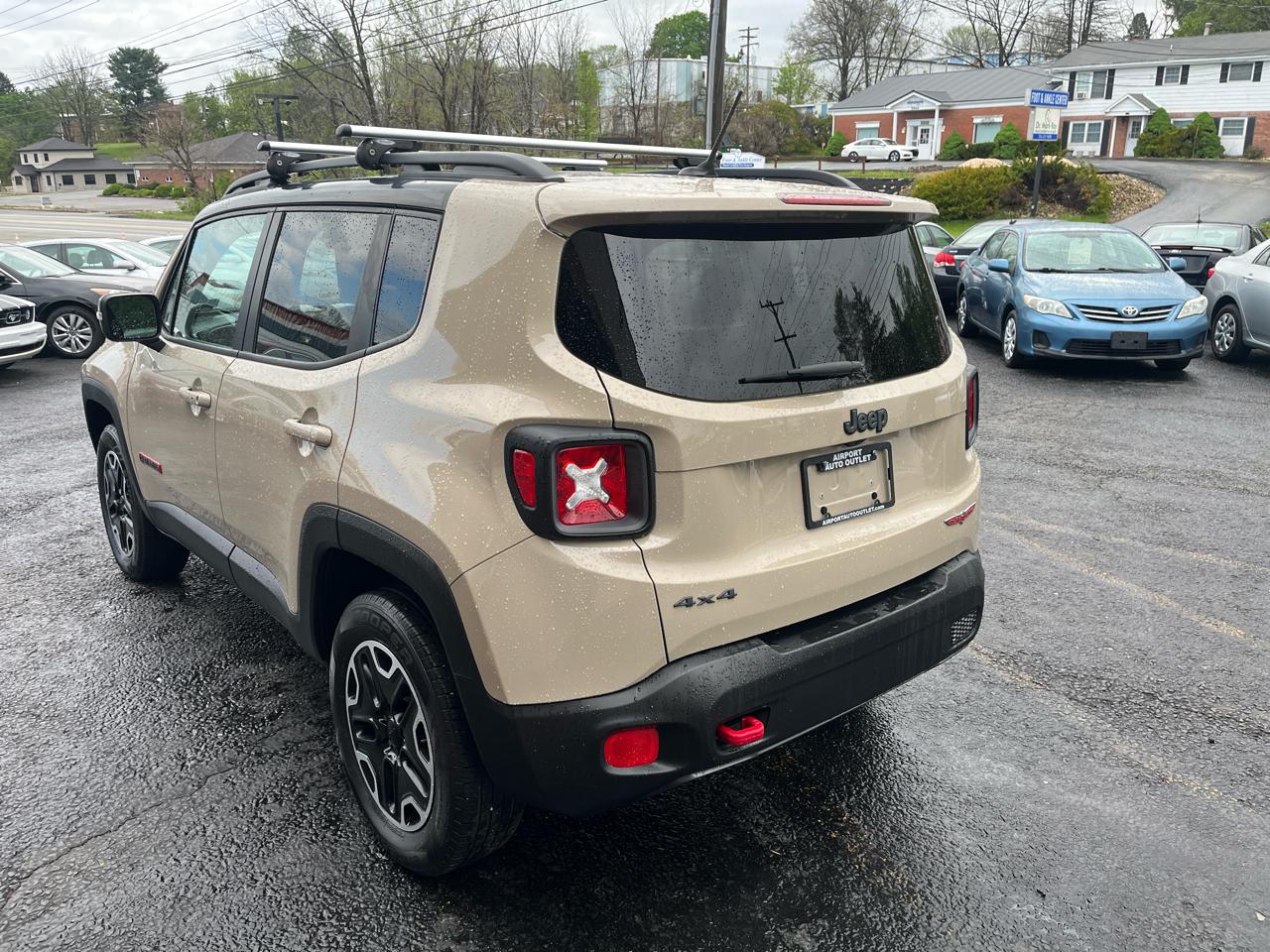 Jeep Renegade Trailhawk 2016