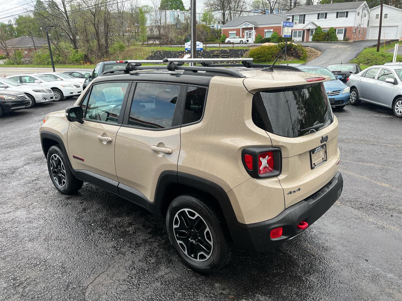 Jeep Renegade Trailhawk 2016
