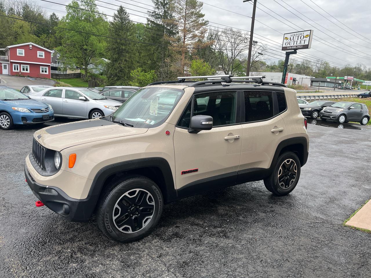 Jeep Renegade Trailhawk 2016