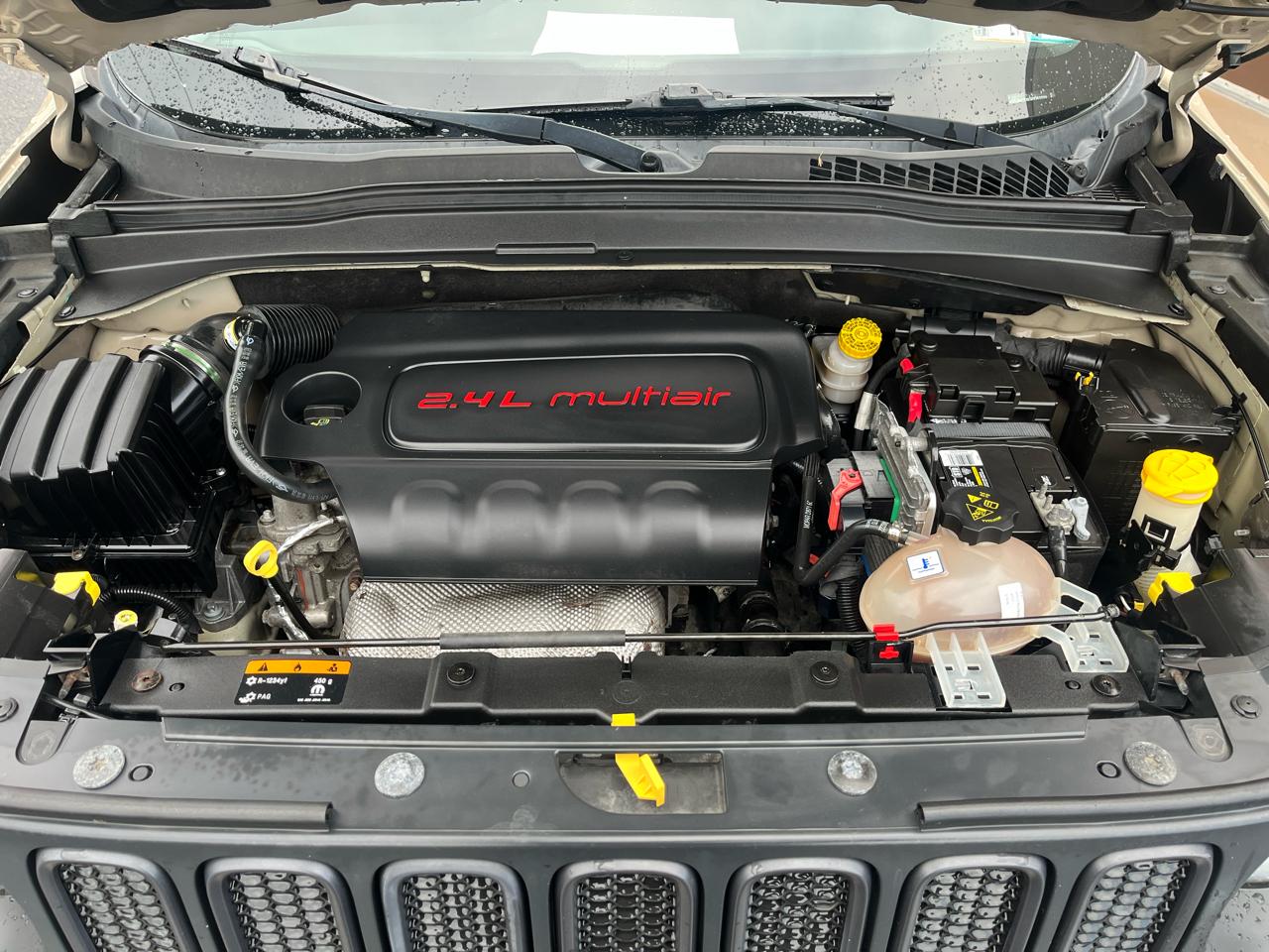 Jeep Renegade Trailhawk 2016