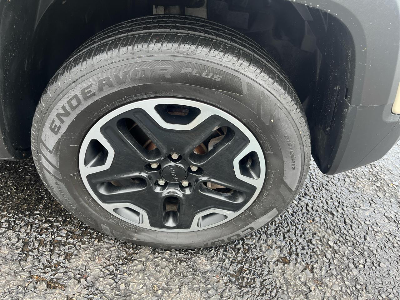 Jeep Renegade Trailhawk 2016