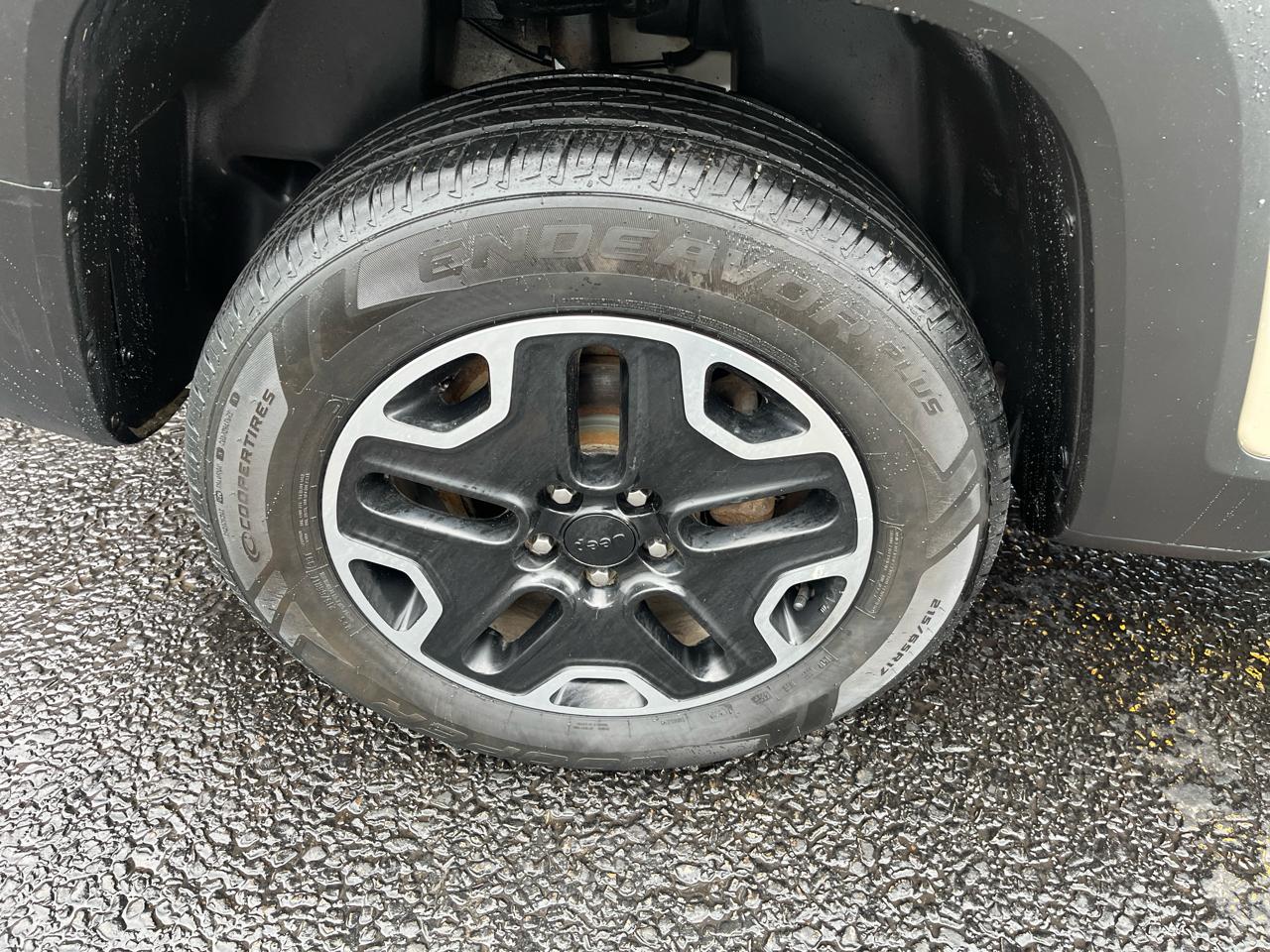 Jeep Renegade Trailhawk 2016