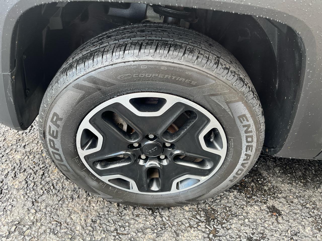 Jeep Renegade Trailhawk 2016