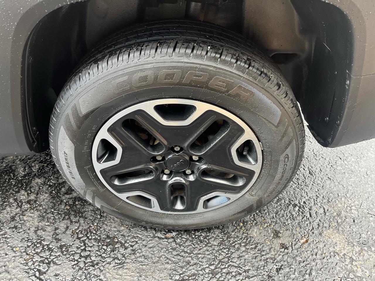 Jeep Renegade Trailhawk 2016