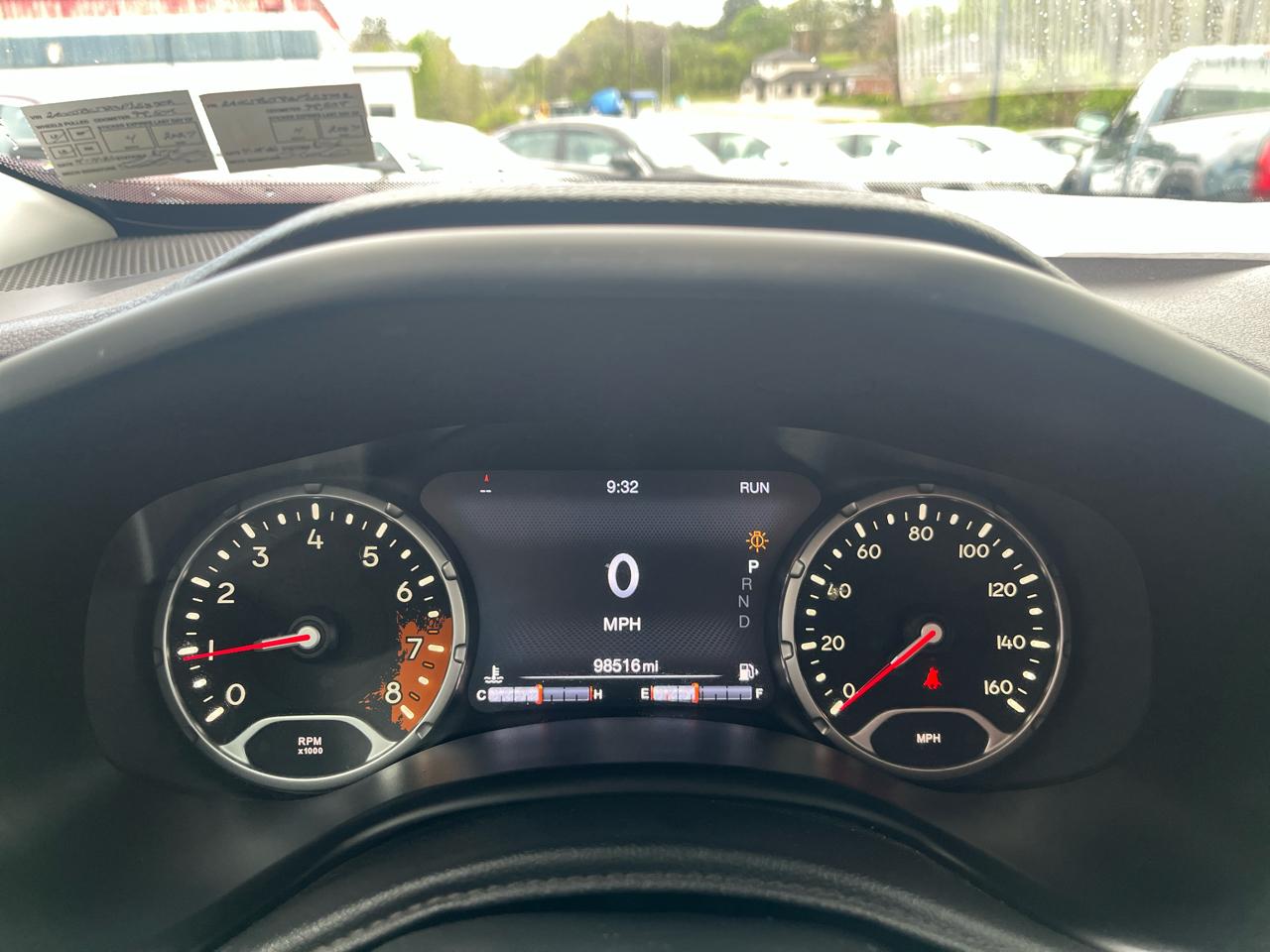 Jeep Renegade Trailhawk 2016