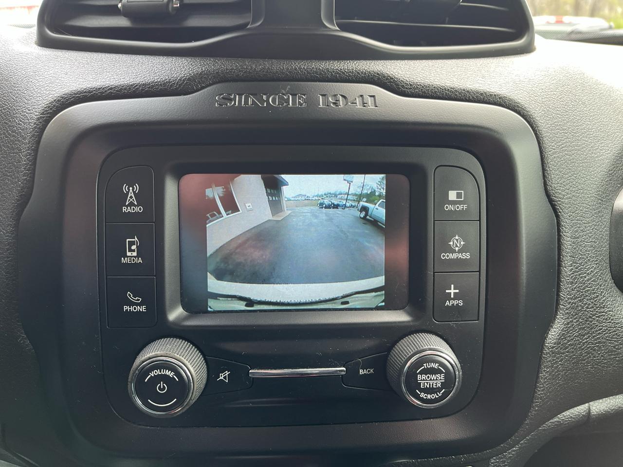 Jeep Renegade Trailhawk 2016