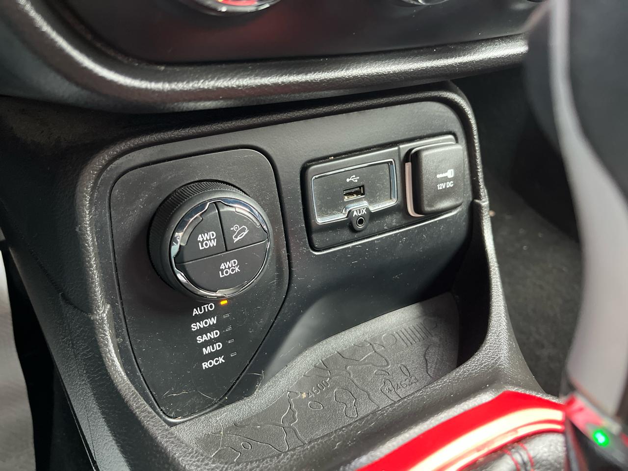 Jeep Renegade Trailhawk 2016