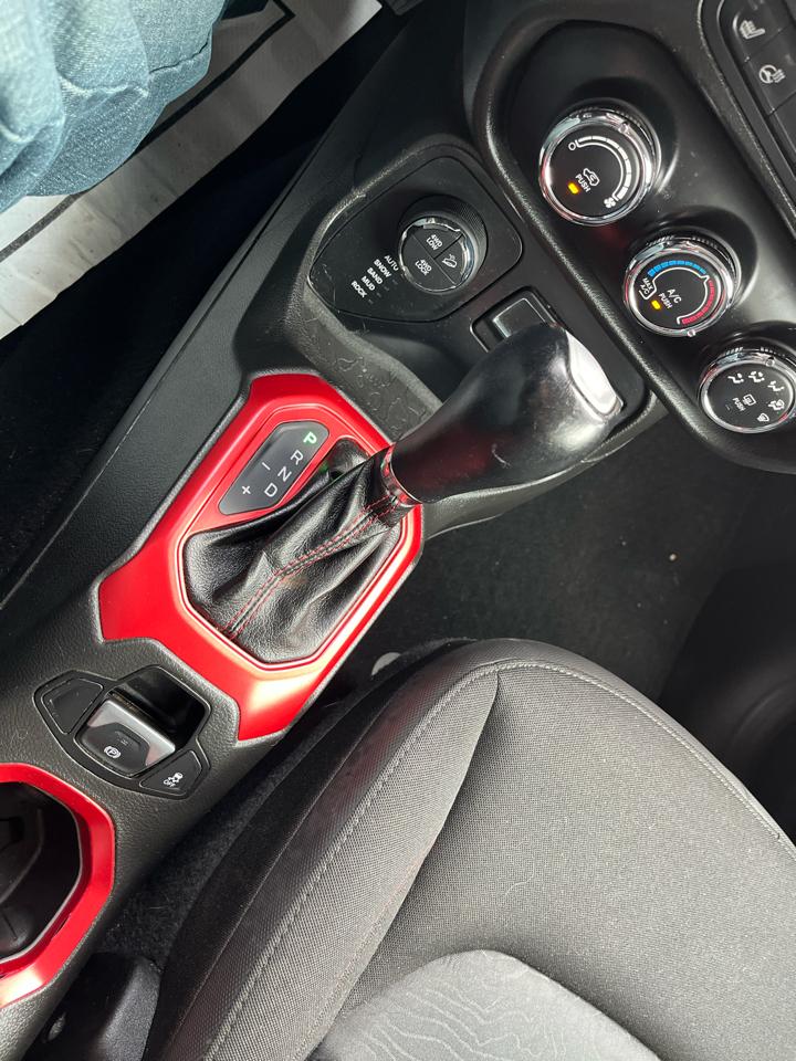 Jeep Renegade Trailhawk 2016