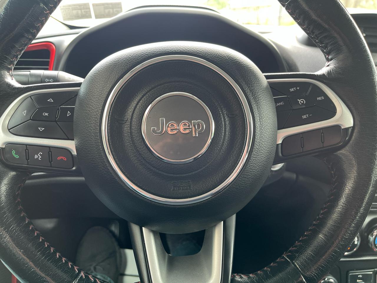 Jeep Renegade Trailhawk 2016