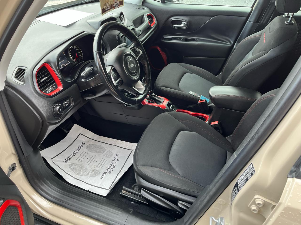 Jeep Renegade Trailhawk 2016