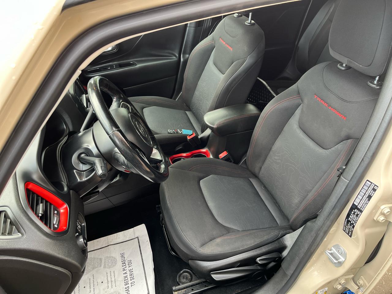 Jeep Renegade Trailhawk 2016