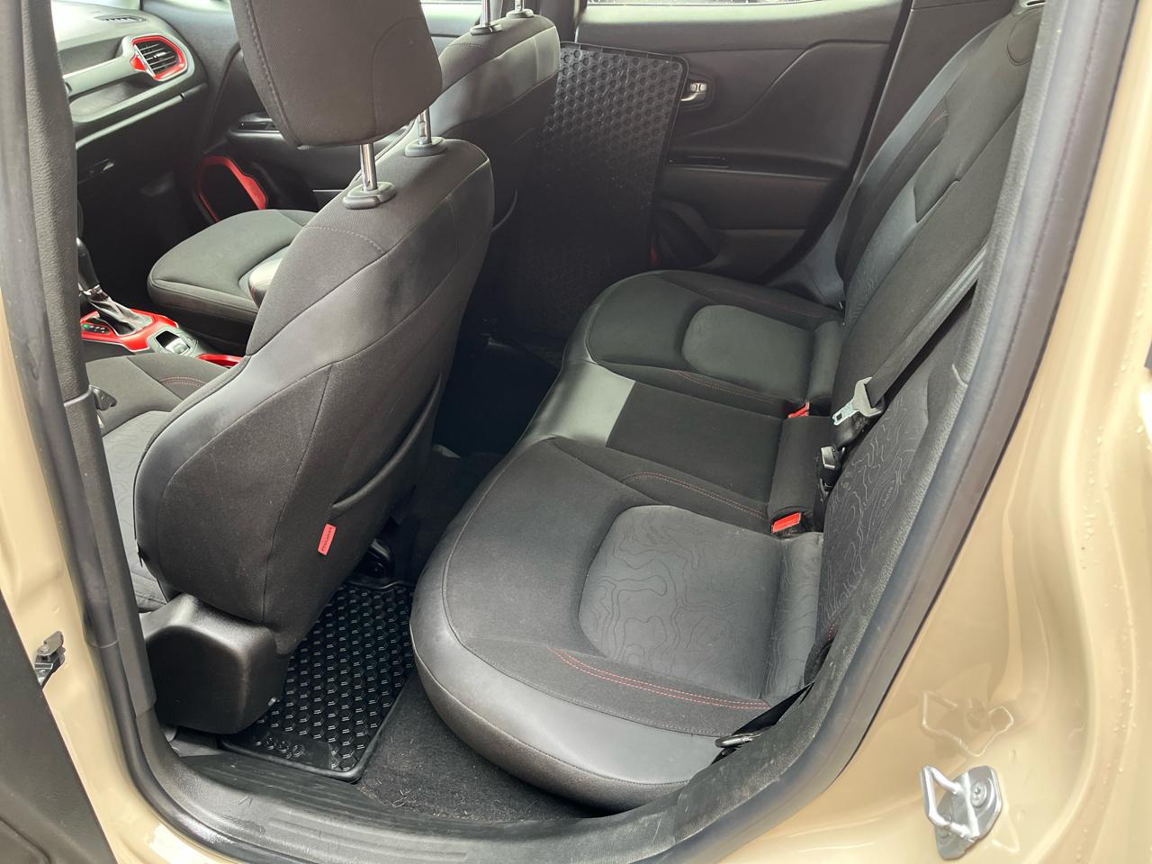 Jeep Renegade Trailhawk 2016