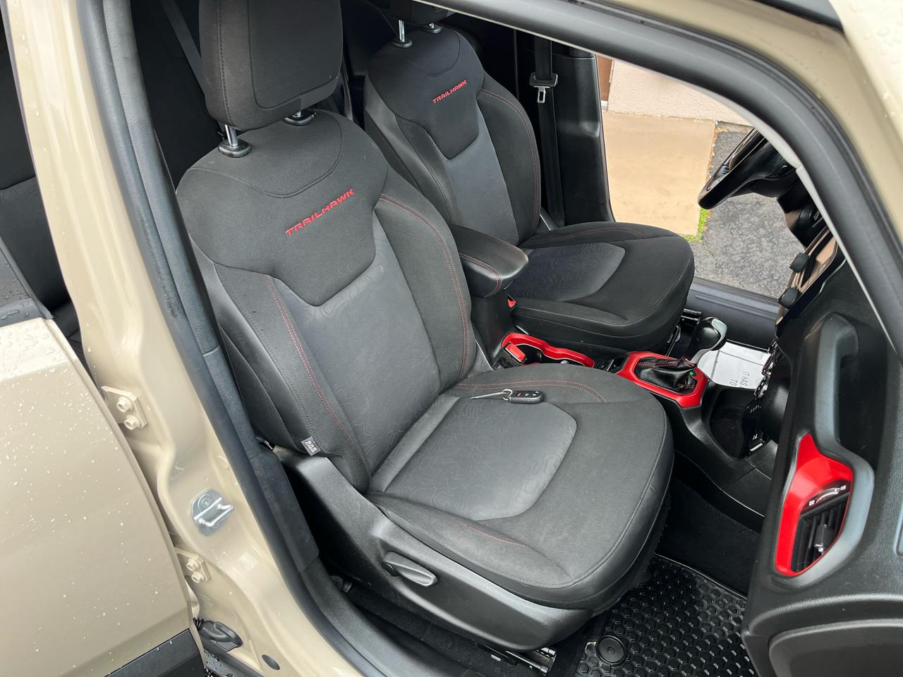 Jeep Renegade Trailhawk 2016