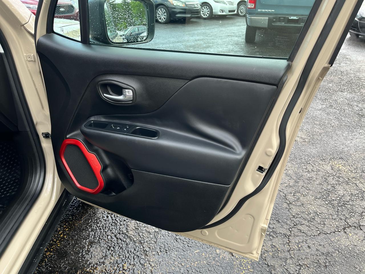 Jeep Renegade Trailhawk 2016