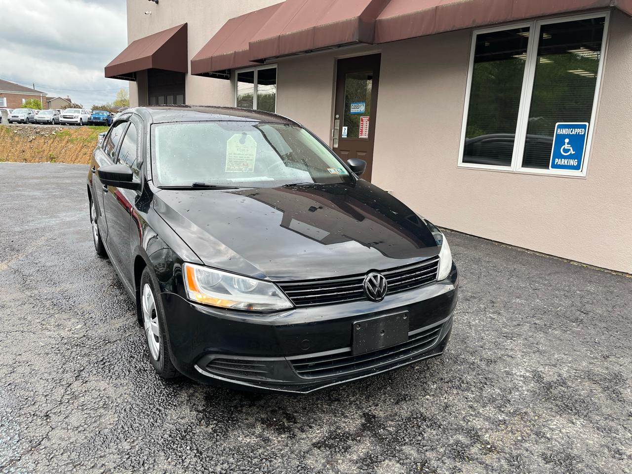 Volkswagen Jetta S 2014