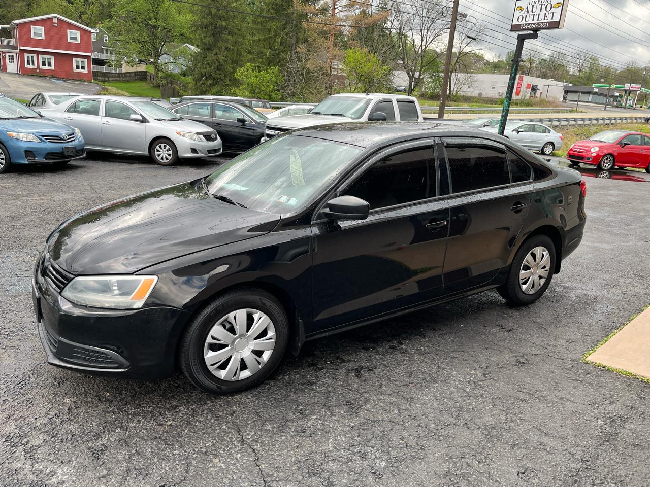 Volkswagen Jetta S 2014