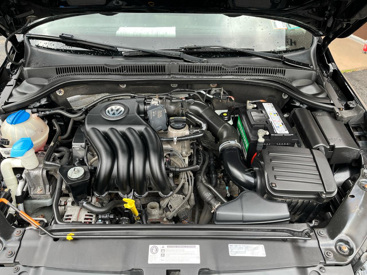 Volkswagen Jetta S 2014