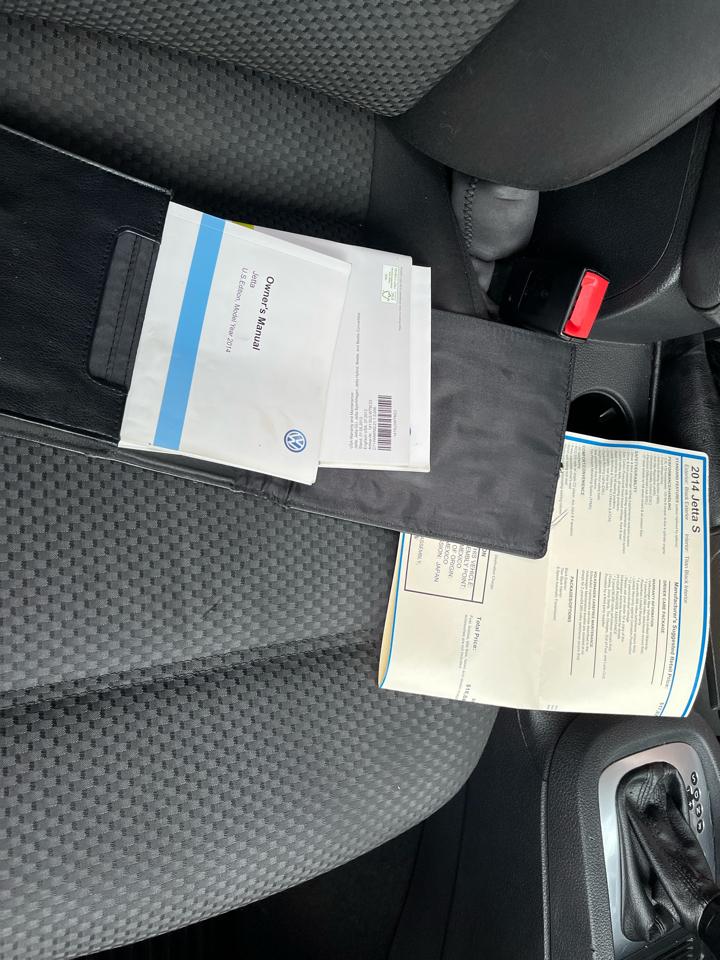 Volkswagen Jetta S 2014