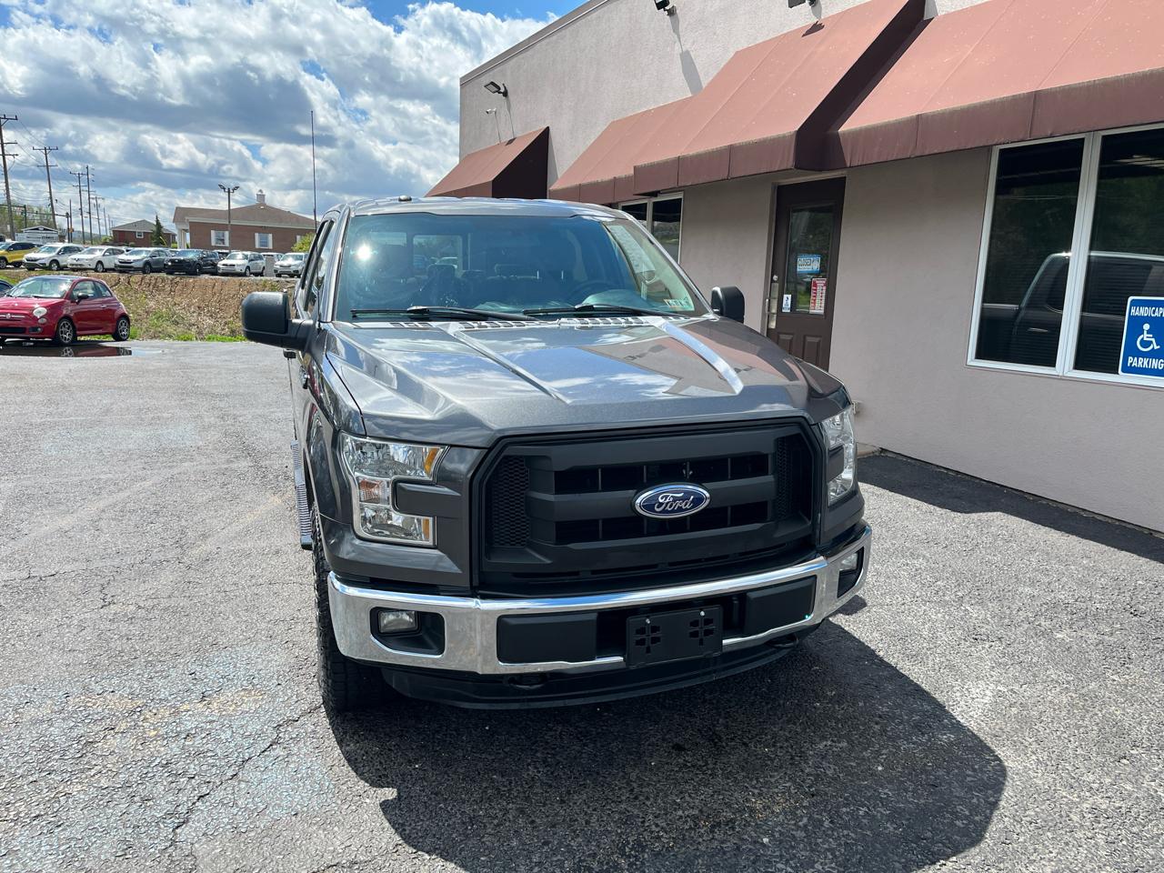 Ford F-150 XLT 4x4 SuperCrew 2016