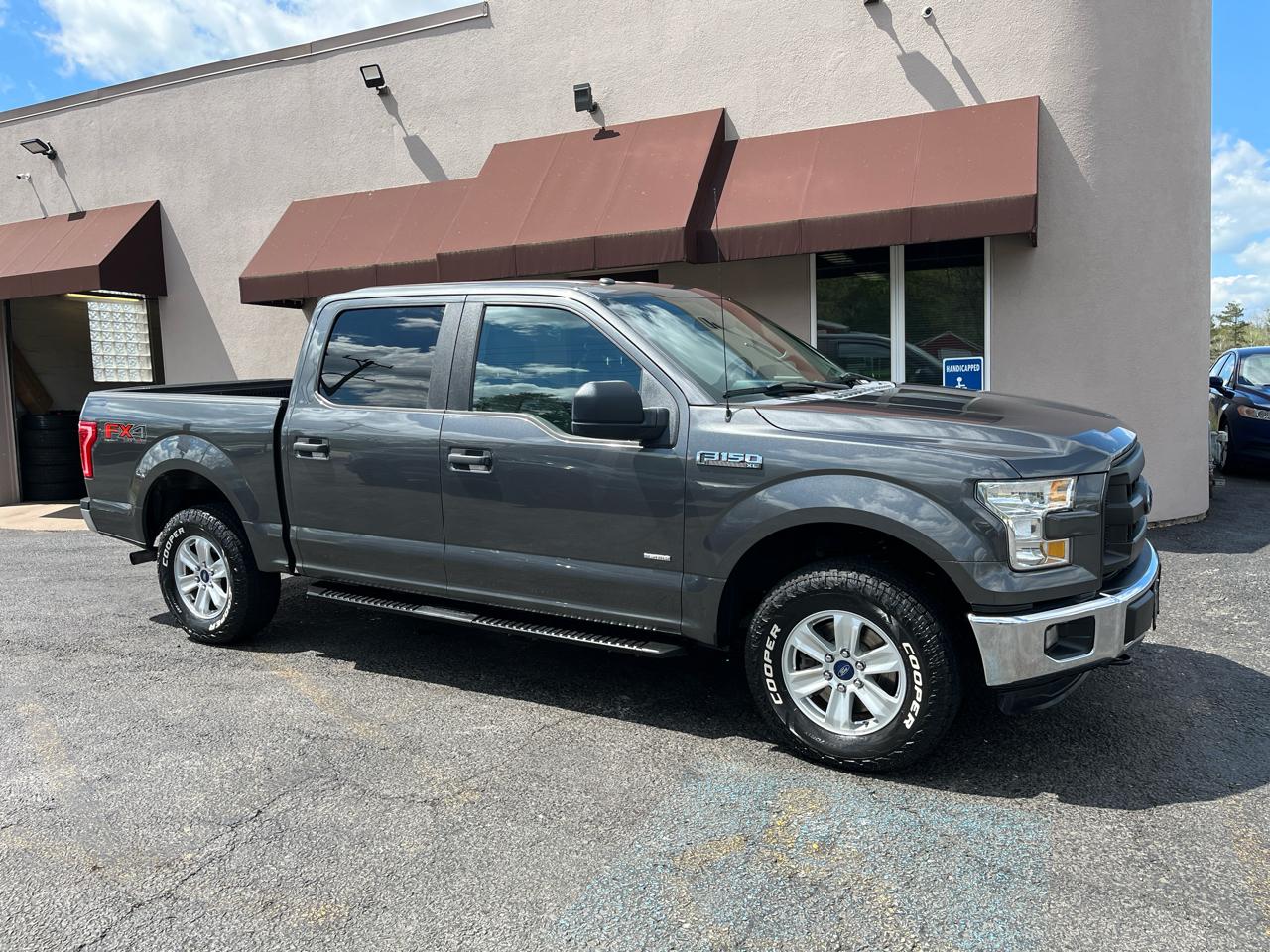 Ford F-150 XLT 4x4 SuperCrew 2016