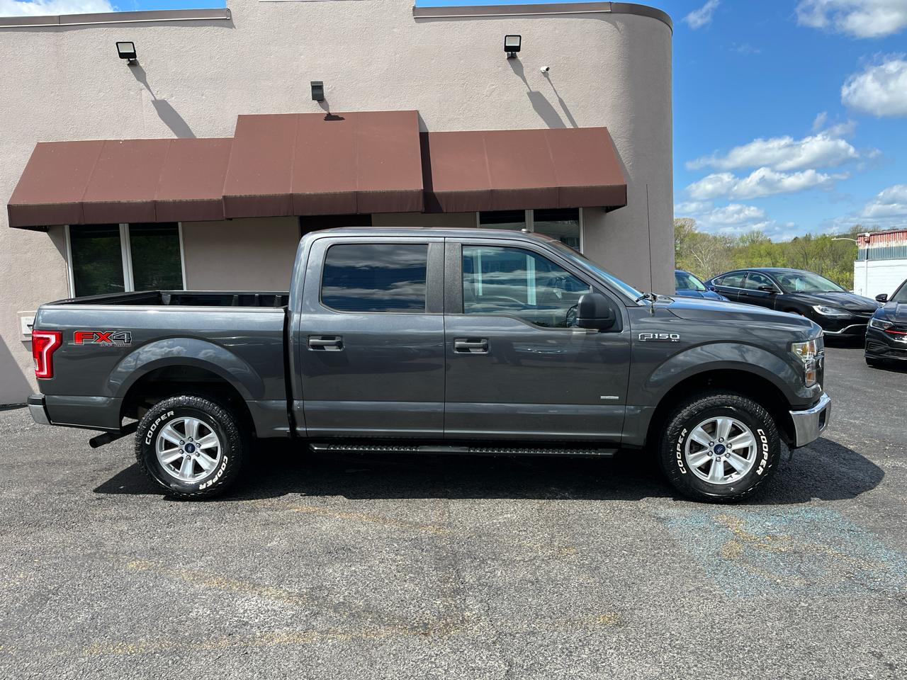 Ford F-150 XLT 4x4 SuperCrew 2016