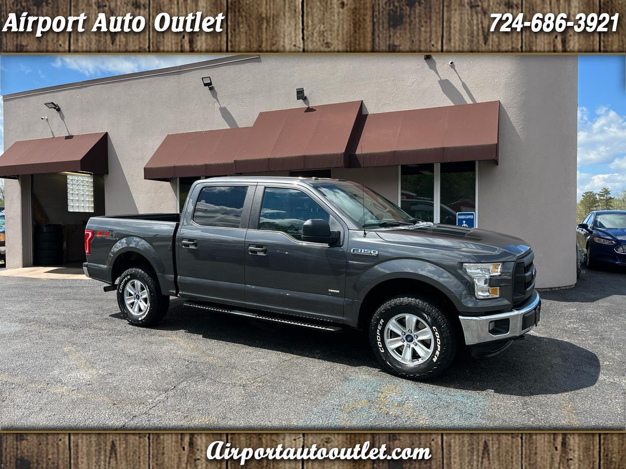 Ford F-150 XLT 4x4 SuperCrew 2016