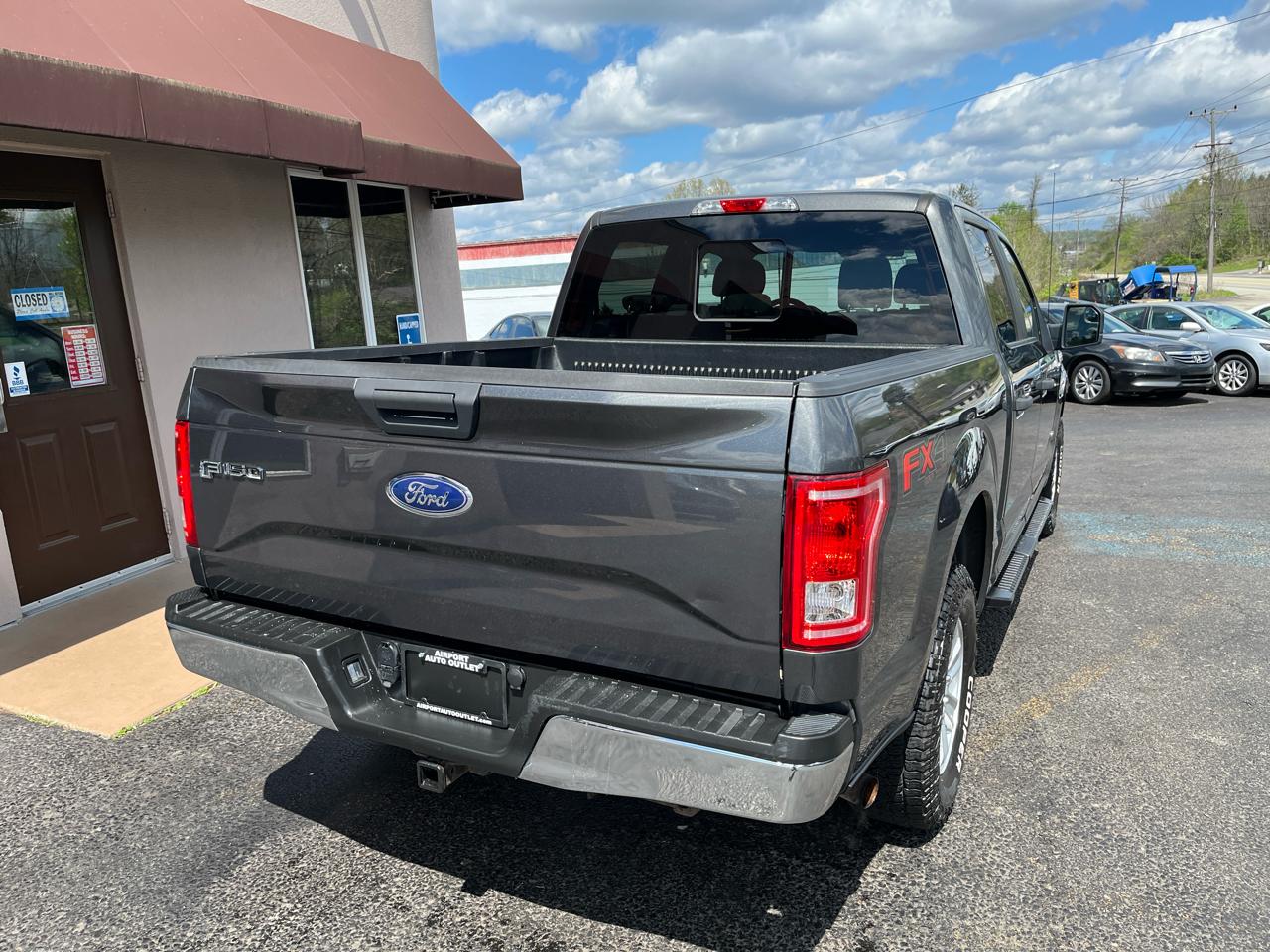 Ford F-150 XLT 4x4 SuperCrew 2016