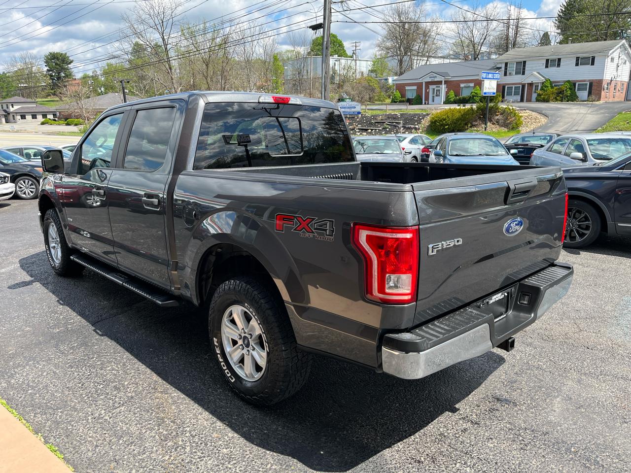 Ford F-150 XLT 4x4 SuperCrew 2016