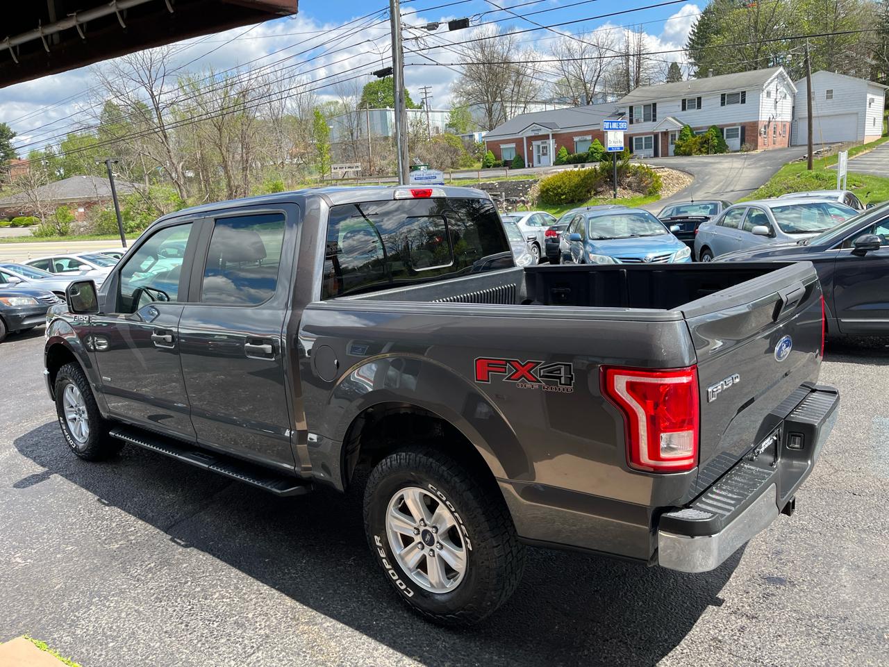 Ford F-150 XLT 4x4 SuperCrew 2016