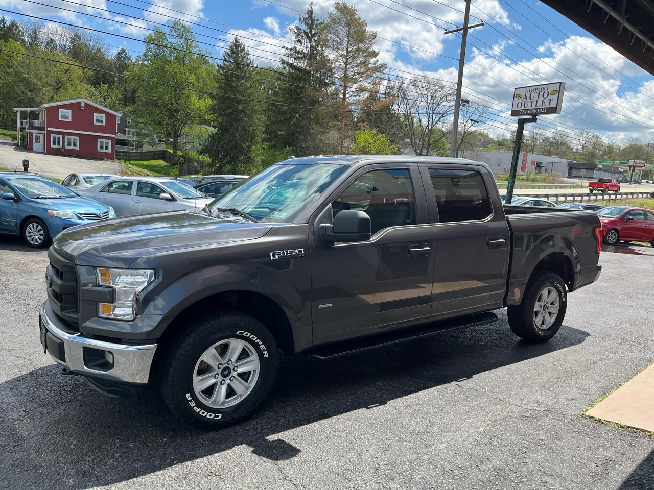 Ford F-150 XLT 4x4 SuperCrew 2016
