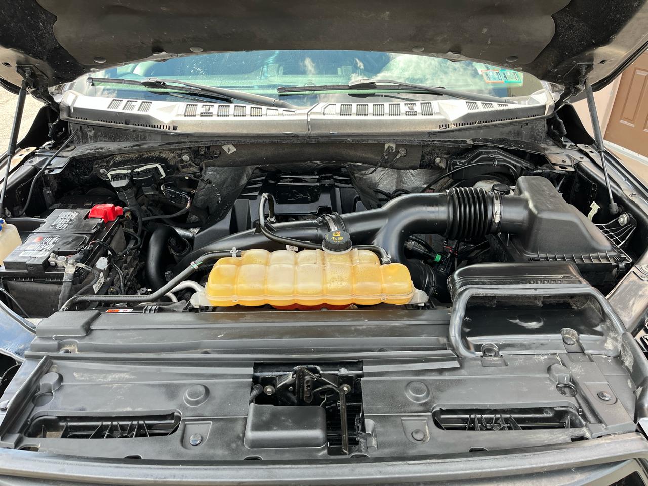 Ford F-150 XLT 4x4 SuperCrew 2016