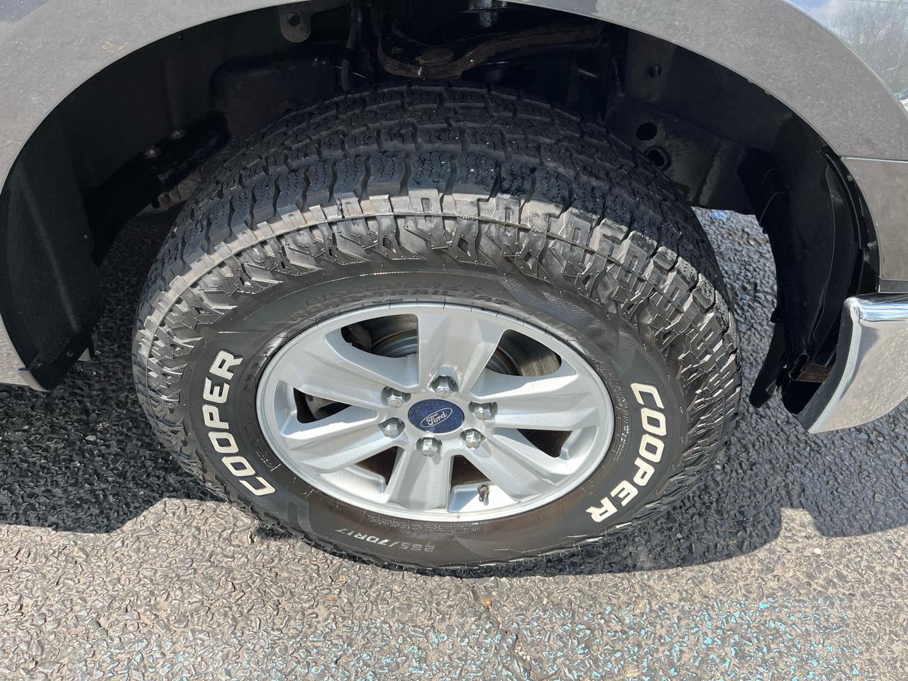 Ford F-150 XLT 4x4 SuperCrew 2016