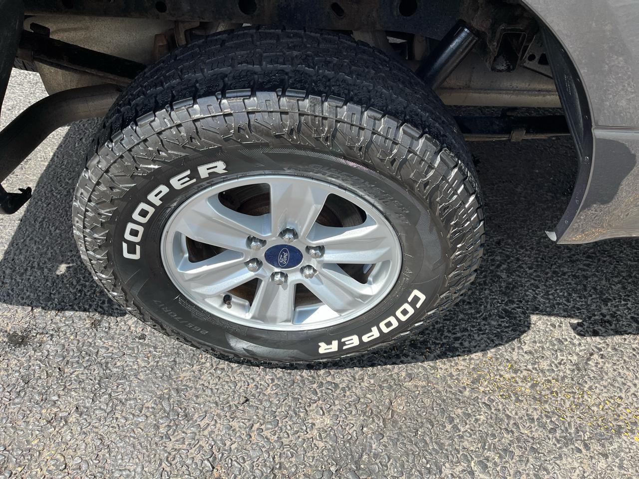 Ford F-150 XLT 4x4 SuperCrew 2016