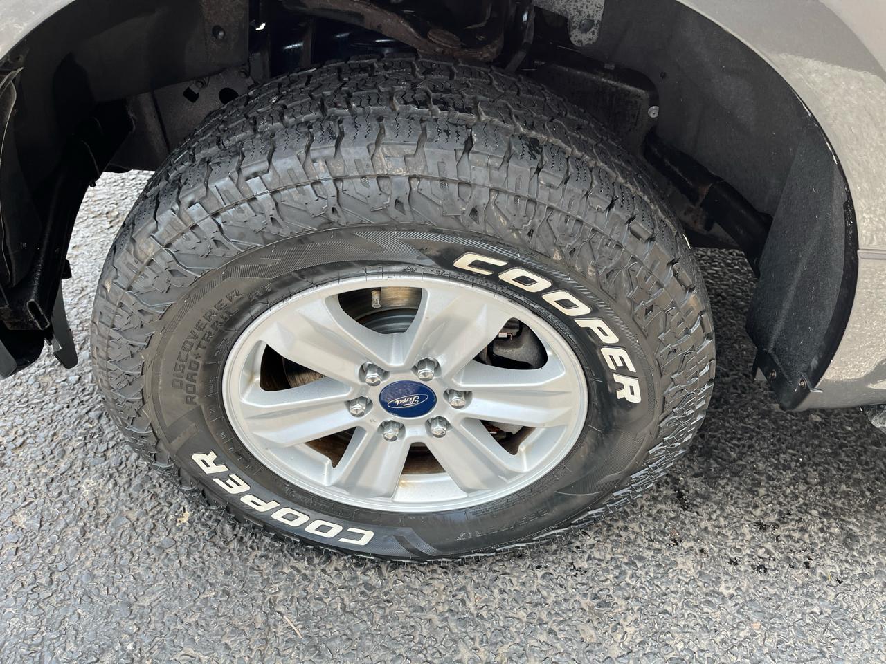 Ford F-150 XLT 4x4 SuperCrew 2016