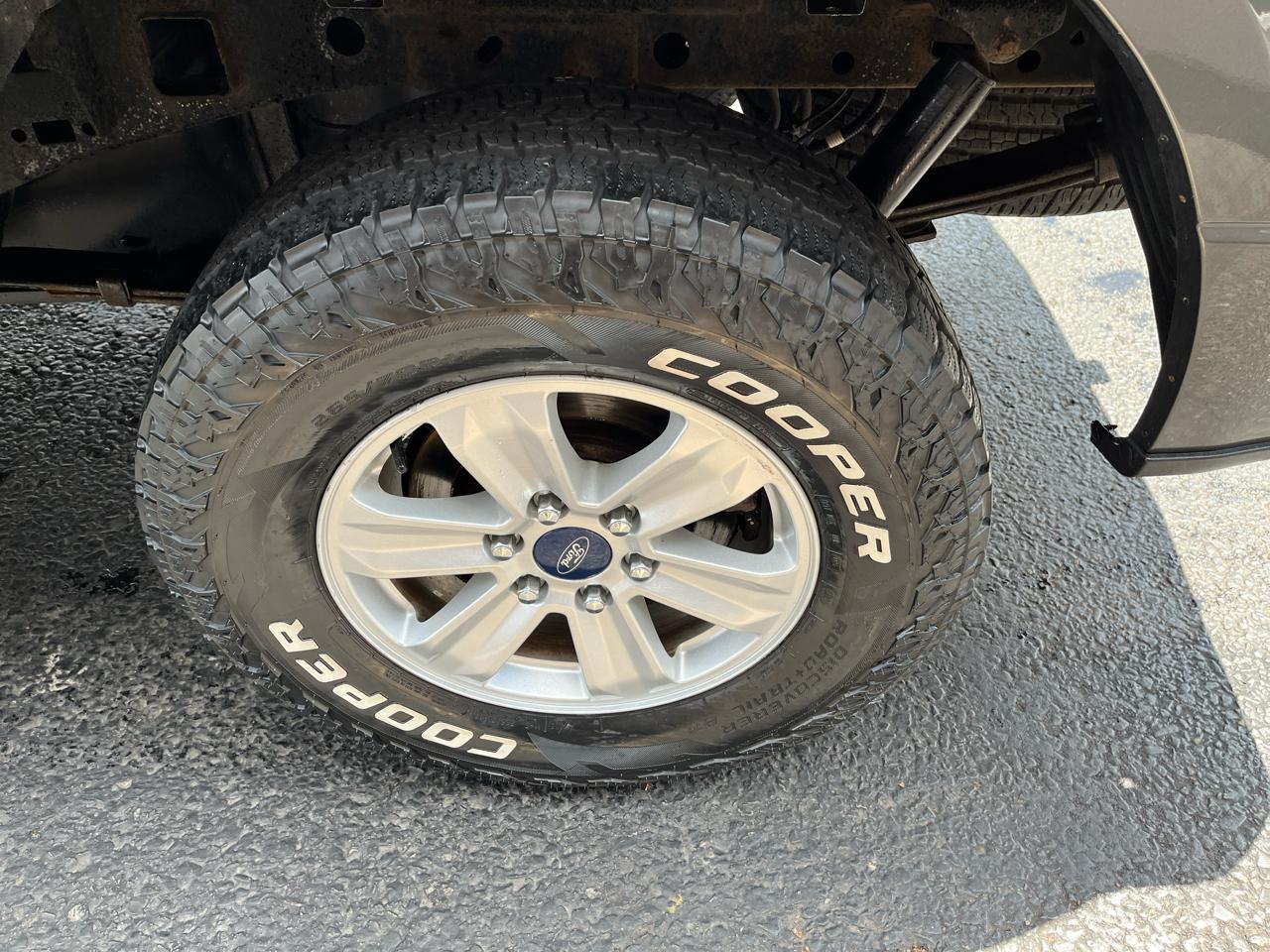 Ford F-150 XLT 4x4 SuperCrew 2016