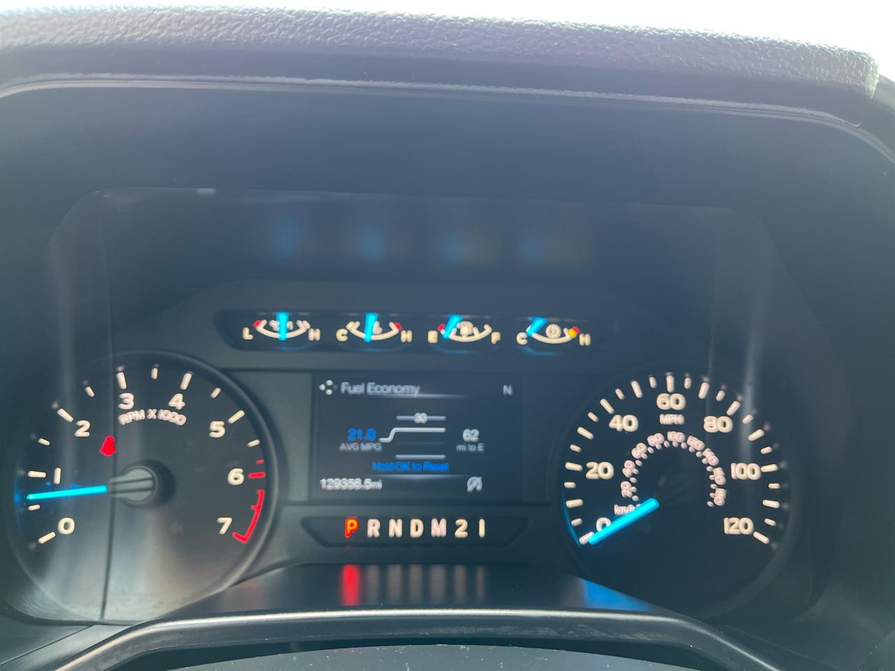 Ford F-150 XLT 4x4 SuperCrew 2016