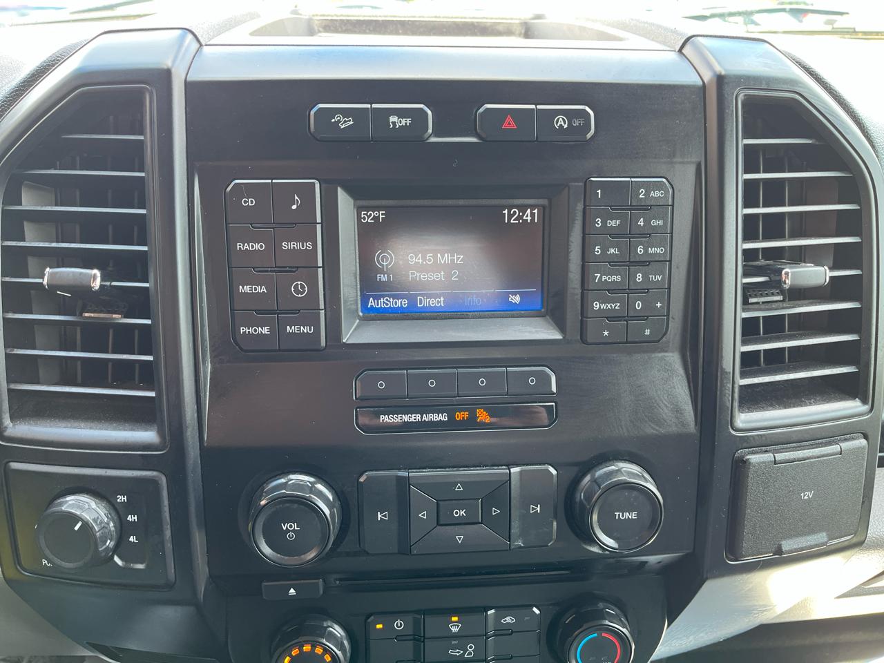 Ford F-150 XLT 4x4 SuperCrew 2016