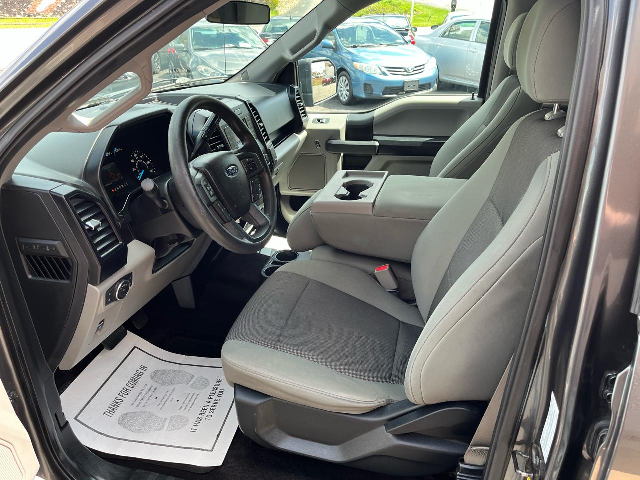 Ford F-150 XLT 4x4 SuperCrew 2016