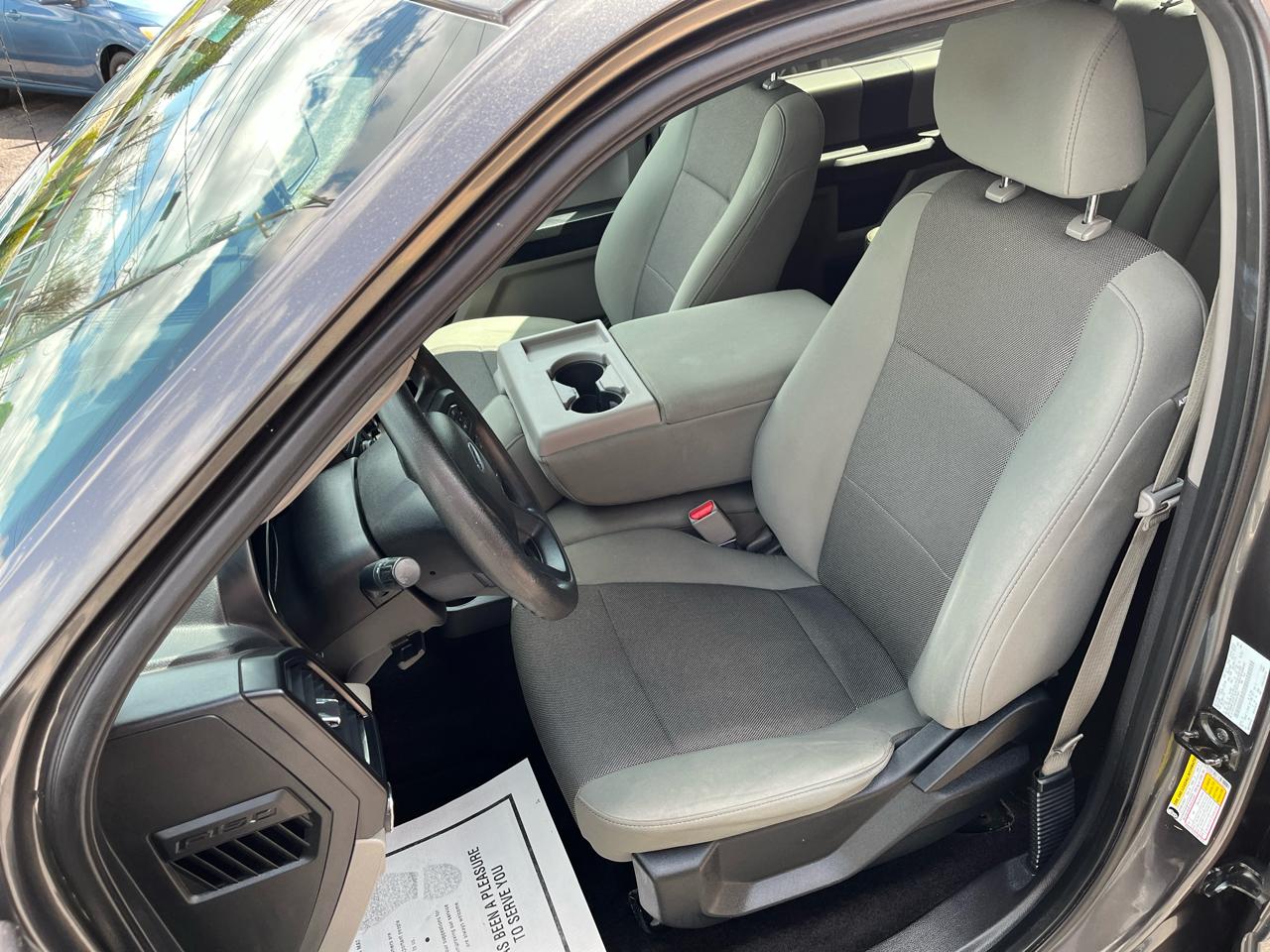 Ford F-150 XLT 4x4 SuperCrew 2016