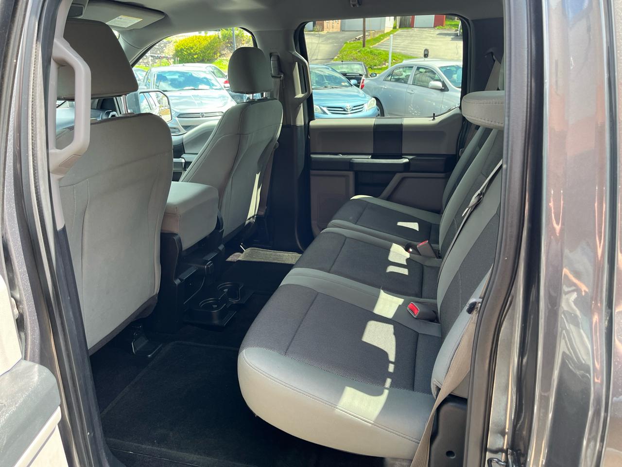 Ford F-150 XLT 4x4 SuperCrew 2016