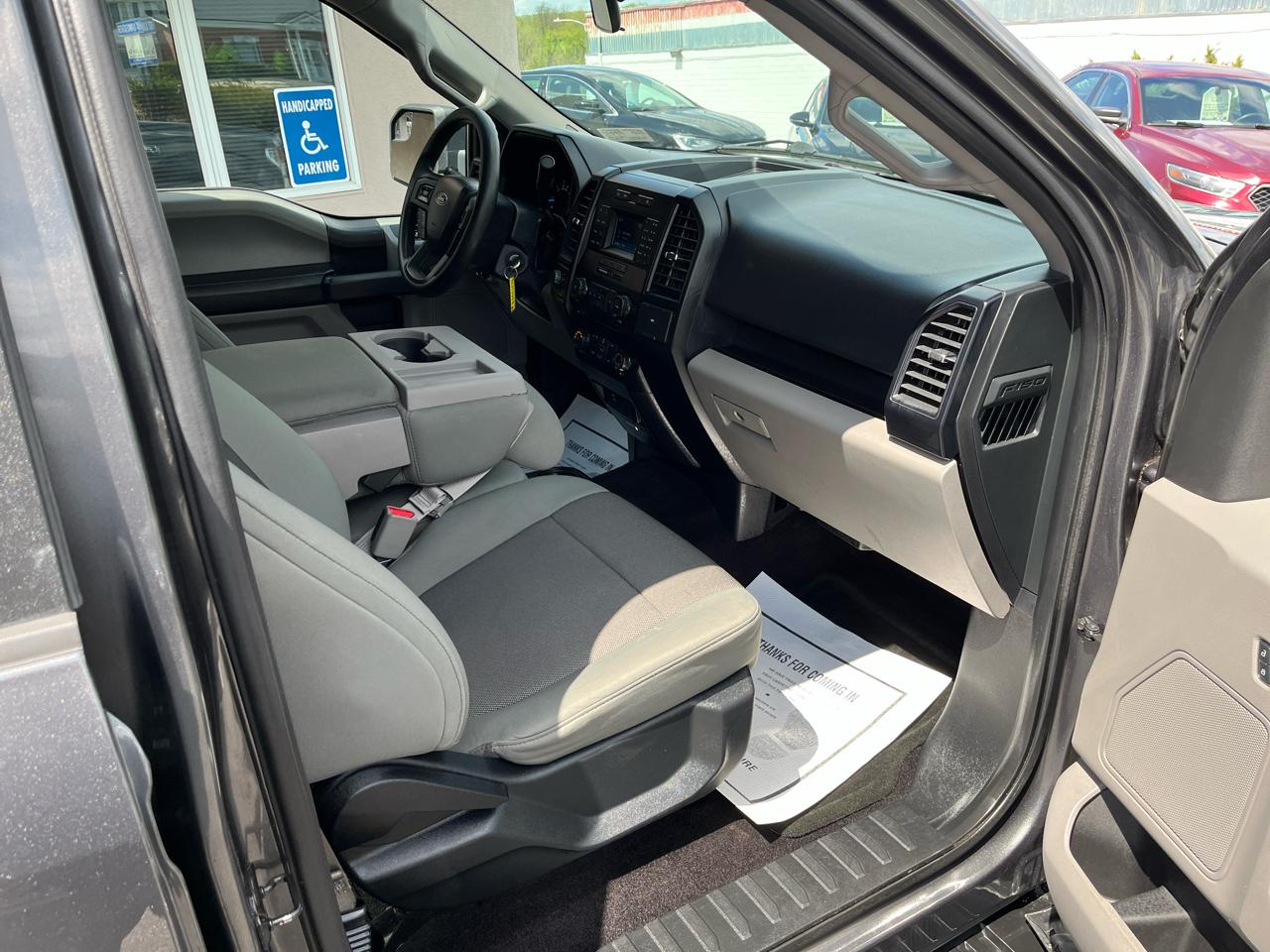 Ford F-150 XLT 4x4 SuperCrew 2016