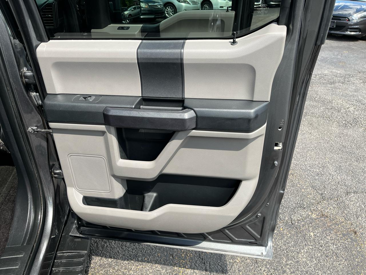 Ford F-150 XLT 4x4 SuperCrew 2016